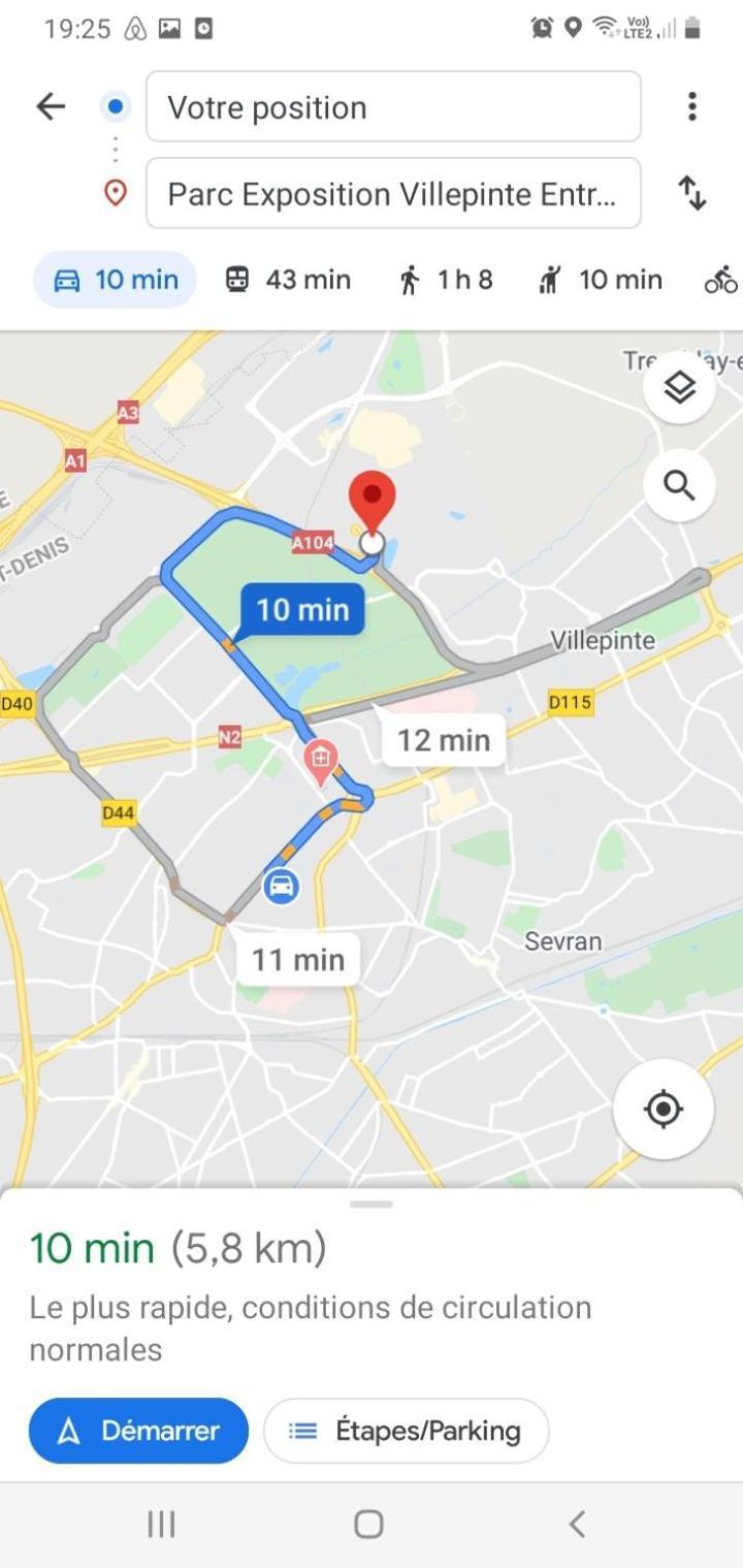 L'Escapade Parisienne Apartment Олне су Боа Екстериор снимка