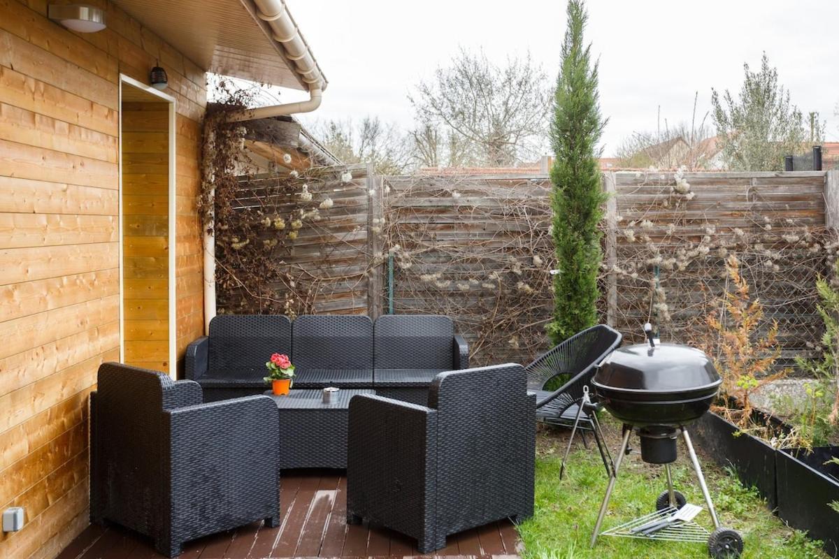 L'Escapade Parisienne Apartment Олне су Боа Екстериор снимка